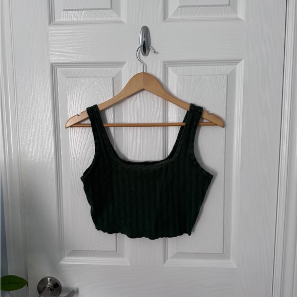 Forest green aerie tank - Picture 1 of 3